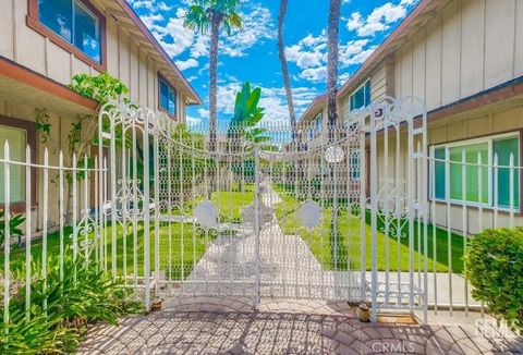 A home in Downey