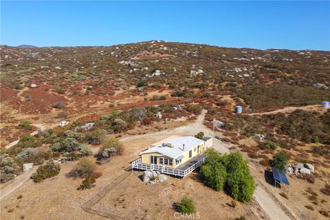 A home in Hemet