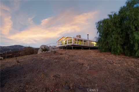 A home in Hemet