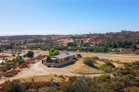 A home in Hemet