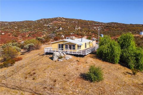 A home in Hemet