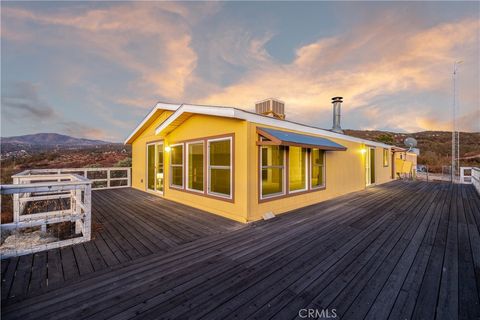 A home in Hemet