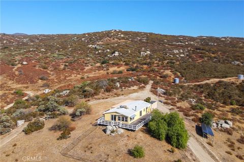 A home in Hemet