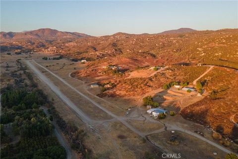 A home in Hemet