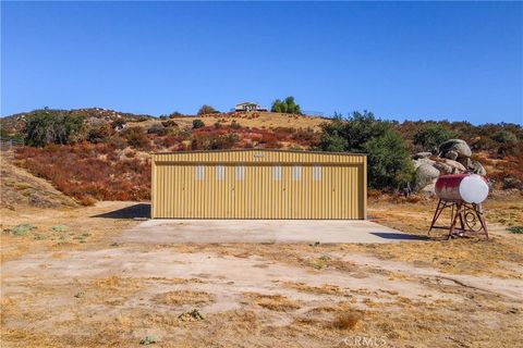 A home in Hemet