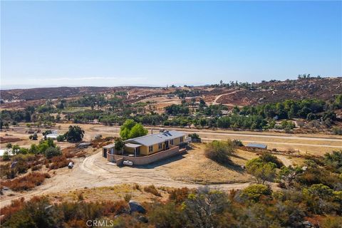 A home in Hemet