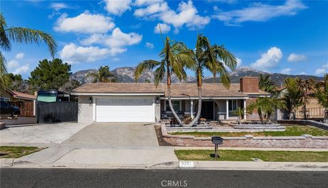 A home in Rancho Cucamonga