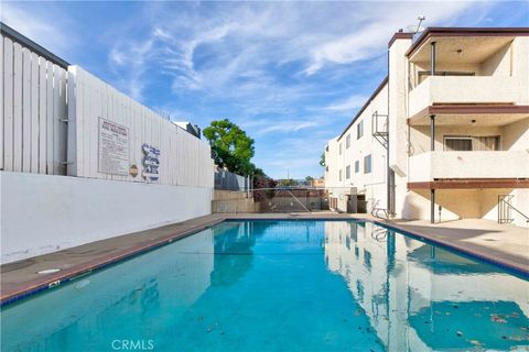 A home in Panorama City