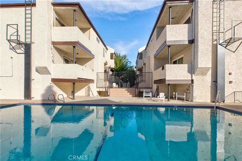 A home in Panorama City