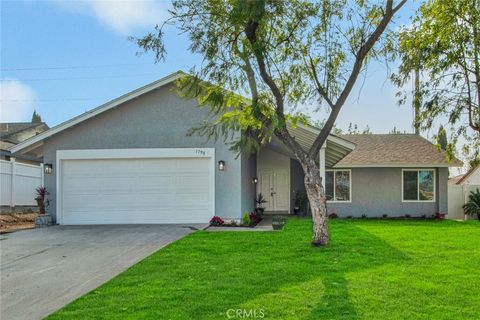 A home in Brea