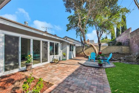 A home in Brea