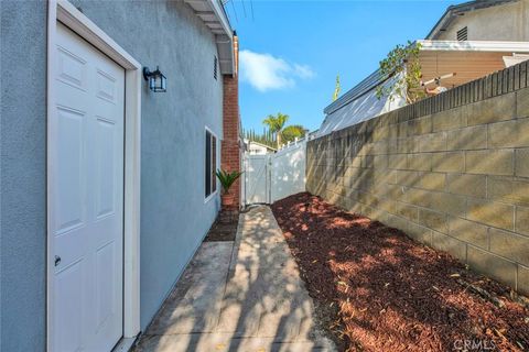 A home in Brea