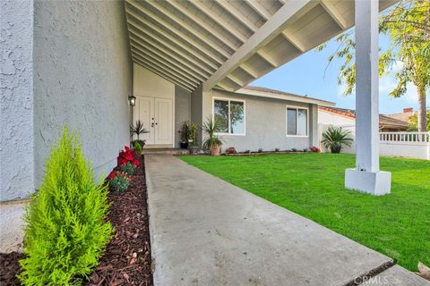 A home in Brea