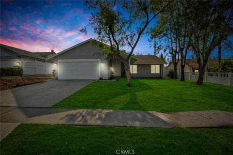 A home in Brea