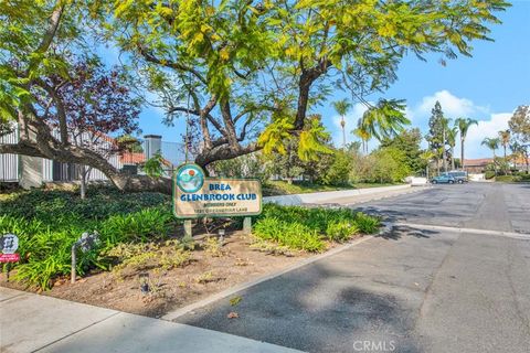 A home in Brea