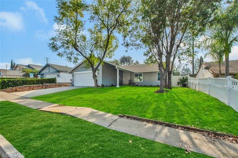 A home in Brea