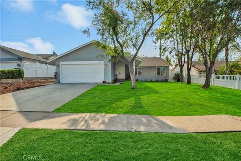 A home in Brea