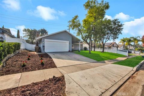 A home in Brea