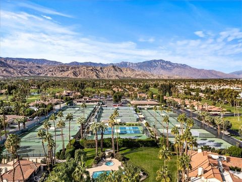 A home in Palm Desert