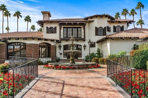 A home in Palm Desert