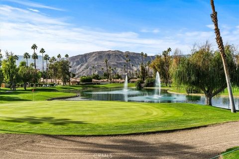 A home in Palm Desert