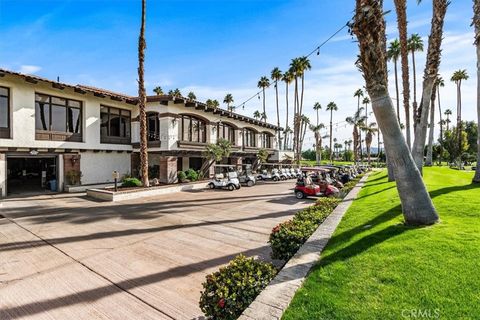 A home in Palm Desert