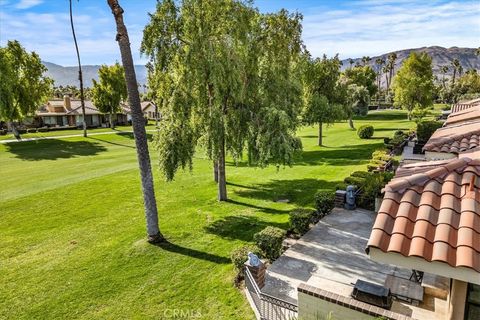 A home in Palm Desert