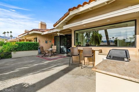 A home in Palm Desert