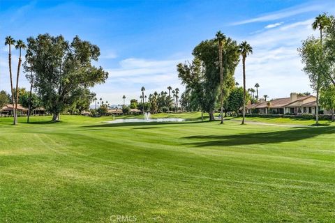 A home in Palm Desert