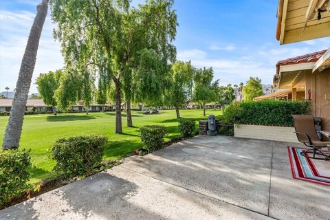 A home in Palm Desert