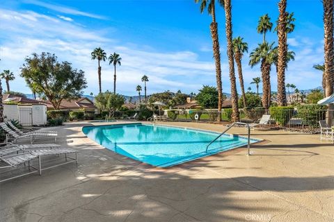 A home in Palm Desert