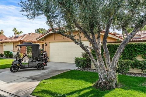 A home in Palm Desert