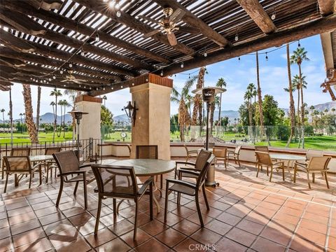 A home in Palm Desert