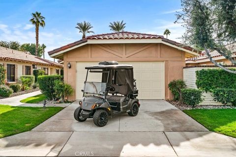 A home in Palm Desert