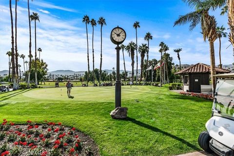 A home in Palm Desert