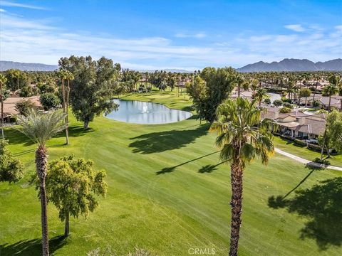 A home in Palm Desert