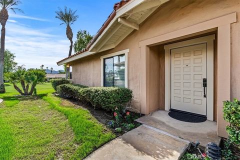 A home in Palm Desert