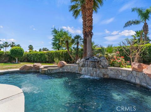 A home in La Quinta