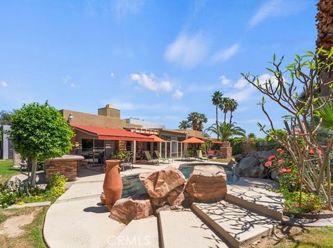 A home in La Quinta