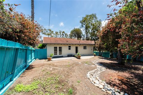 A home in San Clemente