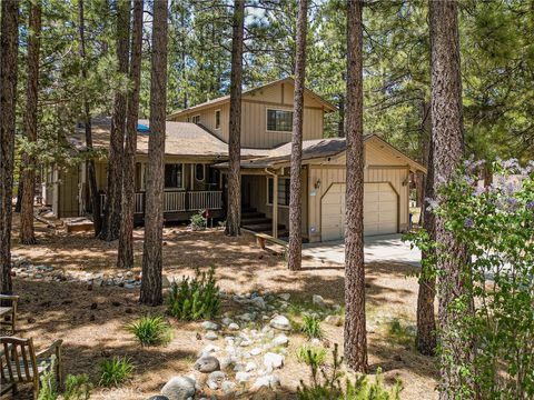 A home in Big Bear City