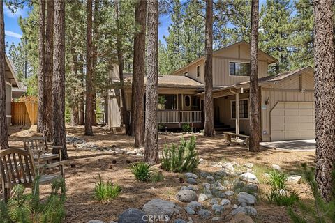 A home in Big Bear City