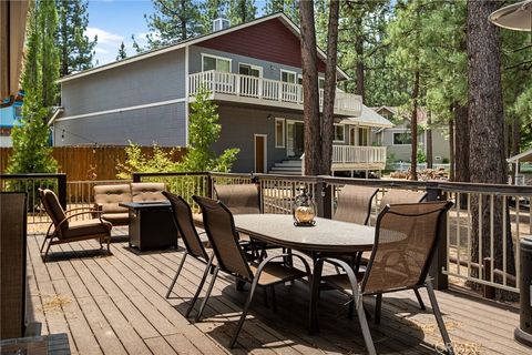 A home in Big Bear City