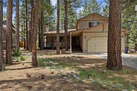 A home in Big Bear City