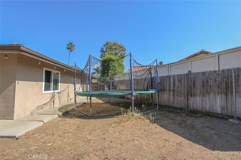 A home in Anaheim