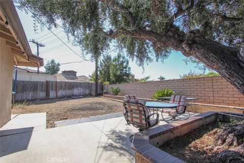 A home in Anaheim