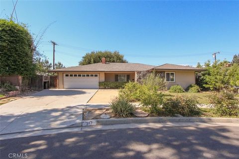 A home in Anaheim