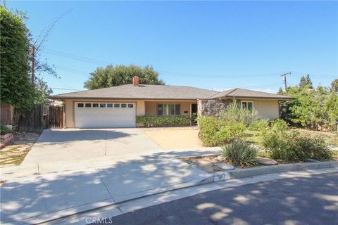 A home in Anaheim