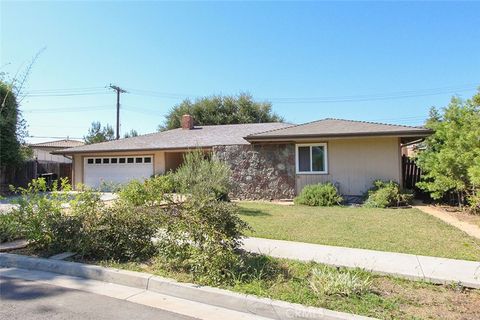 A home in Anaheim