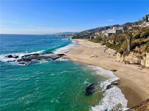 A home in Laguna Beach